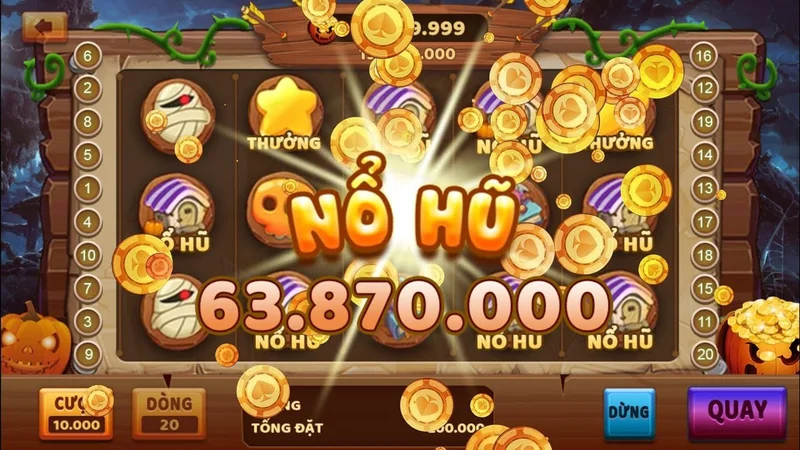 Nổ hũ Hubet tích hợp quỹ thưởng Jackpot khổng lồ lên đến hàng tỷ đồng